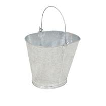 Balde Para Leite Galvanizado 8 Litros - São Francisco