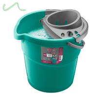 Balde Para Limpeza Com Escorredor 9l - Noviça Bettanin