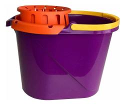 Balde Para Limpeza Com Escorredor Para Mop Esfregão 14 Lt Balde Para Limpeza Com Escorredor Para Mop Esfregão 14 Lt