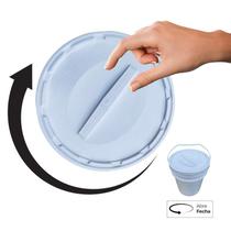Balde Para Limpeza Profissional 20L Tampa De Rosquear