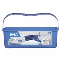 Balde Para Limpeza Retangular de Uso Geral 7L Kala