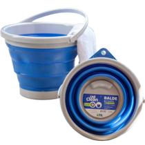 Balde Para Limpeza Retratil Com Alça Capacidade De 10 Litros Util Balde Para Limpeza Retratil Com Alça Capacidade De 10 Litros Util