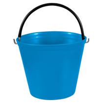 Balde para massa Concreto 12 Litros Astra azul reforçado Balde para massa Concreto 12 Litros Astra azul reforçado