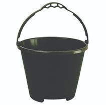 Balde para Obra 12 Litros PVC Preto Canal 2003 - Ideal para Construção Balde para Obra 12 Litros PVC Preto Canal 2003 - Ideal para Construção