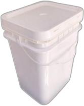 Balde Para Obras Em Mg 20 Litros Retangular