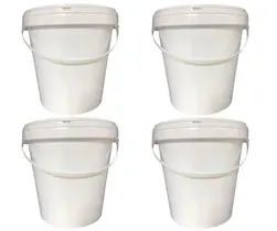 Balde Para Óleo Lubrax Sintético E200 3.6L Com Tampa - 4 Pçs