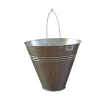 Balde para Ordenha Leite Galvanizado 12 Litros - Metalfer