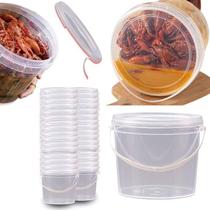 Balde Para Padaria Massas 1.8L 10 Pcs