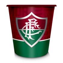 Balde Para Pipoca Brasfoot Plástico 2,5L Time Fluminense Escudo Oficial Branco Balde Para Pipoca Brasfoot Plástico 2,5L Time Fluminense Escudo Oficial Branco