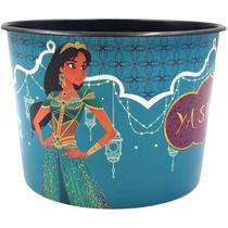 Balde Para Pipoca Diferentes Estampas Plástico Resistente