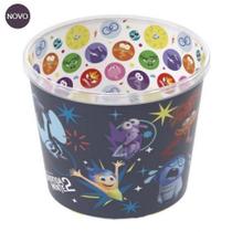 Balde para pipoca divertidamente 2,1l - plasutil