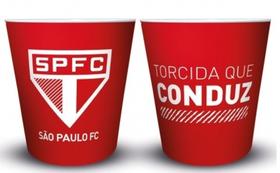 Balde Para Pipoca Do São Paulo Licenciado