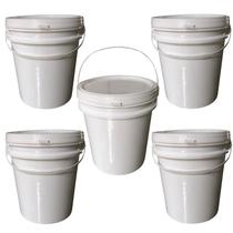 Balde Para Pipoca Lembrancinha 5L Com Alça 5 Pçs Balde Para Pipoca Lembrancinha 5L Com Alça 5 Pçs