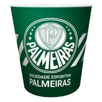Balde para Pipoca Palmeiras 2.500 ML 607338 - Allmix Balde para Pipoca Palmeiras 2.500 ML 607338 - Allmix