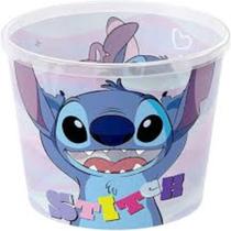 Balde para pipoca stitch 2,1l - plasutil