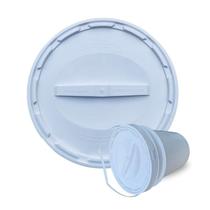 Balde Para Shampoo 20L E Tampa Rosca - Kit 17 Pçs