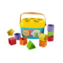 Balde Pedagógico Primeiros Blocos - Fisher Price Balde Pedagógico Primeiros Blocos - Fisher Price