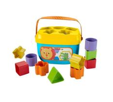 Balde Pedagógico Primeiros Blocos - Fisher Price Balde Pedagógico Primeiros Blocos - Fisher Price