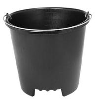 Balde Pedreiro Alça Ferro Pega Mão 12L - Brasipla