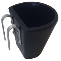 Balde Pendular 3 Litros com Suporte para Cercas, Cocho Alimentador Abecel