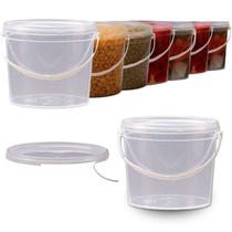 Balde Pequeno Para Alimentos 7 Pçs Balde Pequeno Para Alimentos 7 Pçs