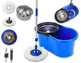 Balde Perfect Mop 360 Giratório Limpeza Geral Esfregão