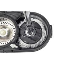 Balde Perfect Mop Move Inox 3 Refis Recipiente Sabão E Rodas +02 Refil Extra Limpeza Geral Balde Perfect Mop Move Inox 3 Refis Recipiente Sabão E Rodas +02 Refil Extra Limpeza Geral