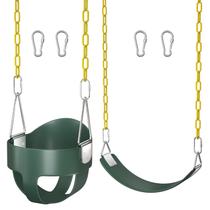 Balde pesado para crianças Swing Set AGPTEK, capacidade de 150 kg