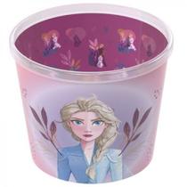 Balde pipoca frozen 2,1l plasutil