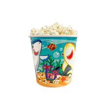 Balde Pipoca Infantil 3L Temas de Desenhos Brinde de Festa