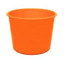 Balde Pipoca Laranja 1,5 C/3 UND Balde Pipoca Laranja 1,5 C/3 UND