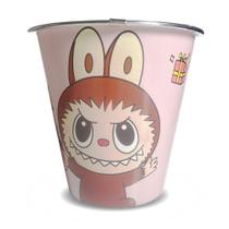 Balde Pipoca Plastico Labubu Balde Pipoca Plastico Labubu