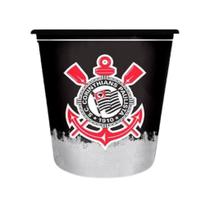 Balde Pipoca Times 2900ml Corinthians Balde Pipoca Times 2900ml Corinthians