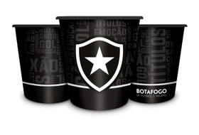 Balde Pipoca Times Botafogo Oficial