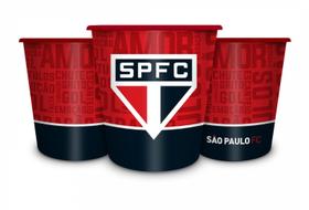 Balde Pipoca Times São Paulo Oficial