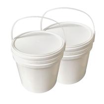 Balde Plástico 10L para iogurteira - 2 Pçs