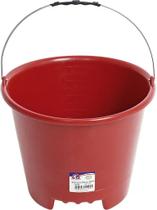 Balde Plástico 12 Litros Com Pegador E Alça De Metal