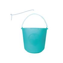 Balde Plastico 12l Multilar Metasul Verde Agua