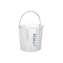 Balde plastico 12l transp.gradu.stm plas Balde plastico 12l transp.gradu.stm plas
