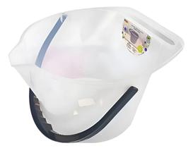 Balde Plástico 15 L Ergonômico Alça Reforçada Bico Dosador