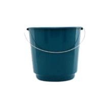 Balde plastico 15 lts alca de metal