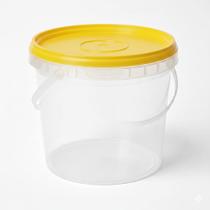Balde Plástico 2.2 Litros com Lacre e Alça - Kit com 50 Unidades Balde Plástico 2.2 Litros com Lacre e Alça - Kit com 50 Unidades