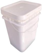 Balde Plástico 20 Litros Para Plantar Batata