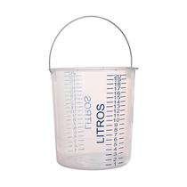 Balde plastico 20l transp.gradu.stm plas