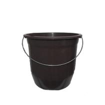 Balde plastico 8 litros colorido alca de metal cvl*