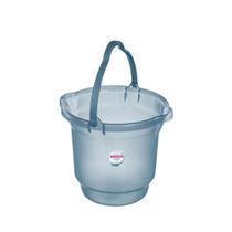 Balde Plástico 8,5L Sanremo Casafácil Translúcido Azul