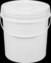 Balde Plástico Alimentício 18 Litros Com Tampa e Alça - Jaguar