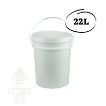 Balde Plástico Alimentício 22 Litros - Doormann