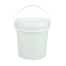 Balde Plástico Alimentício 5 Litros Com Tampa E Alça
