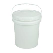 Balde Plástico Alimentício 7,2 Litros Com Tampa e Alça - Jaguar